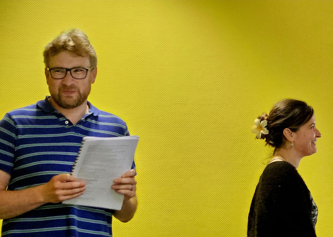 Photo de groupe de la troupe