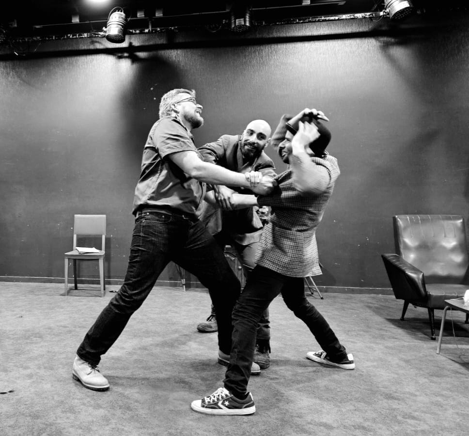 Photo de groupe de la troupe