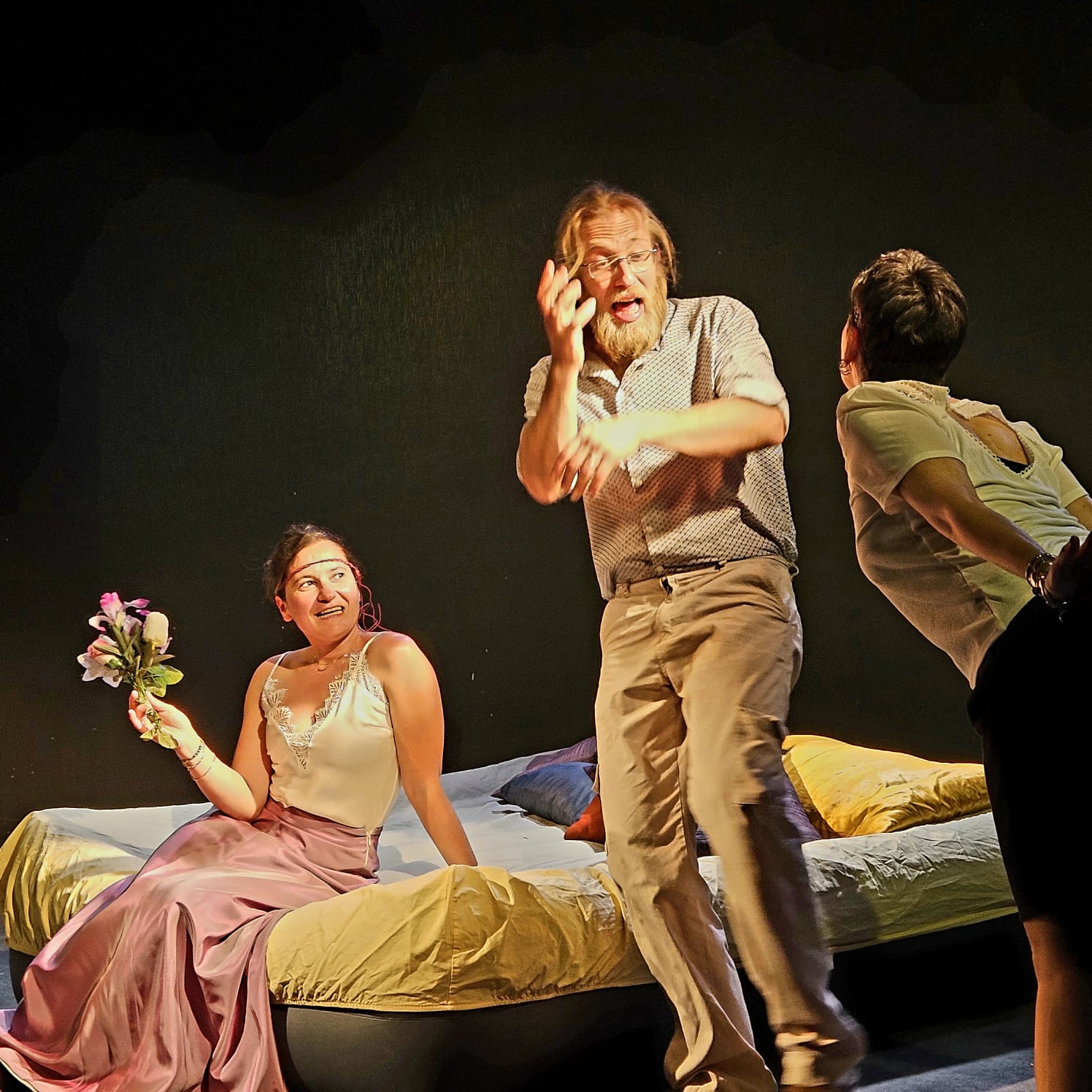 Montage photo de la troupe