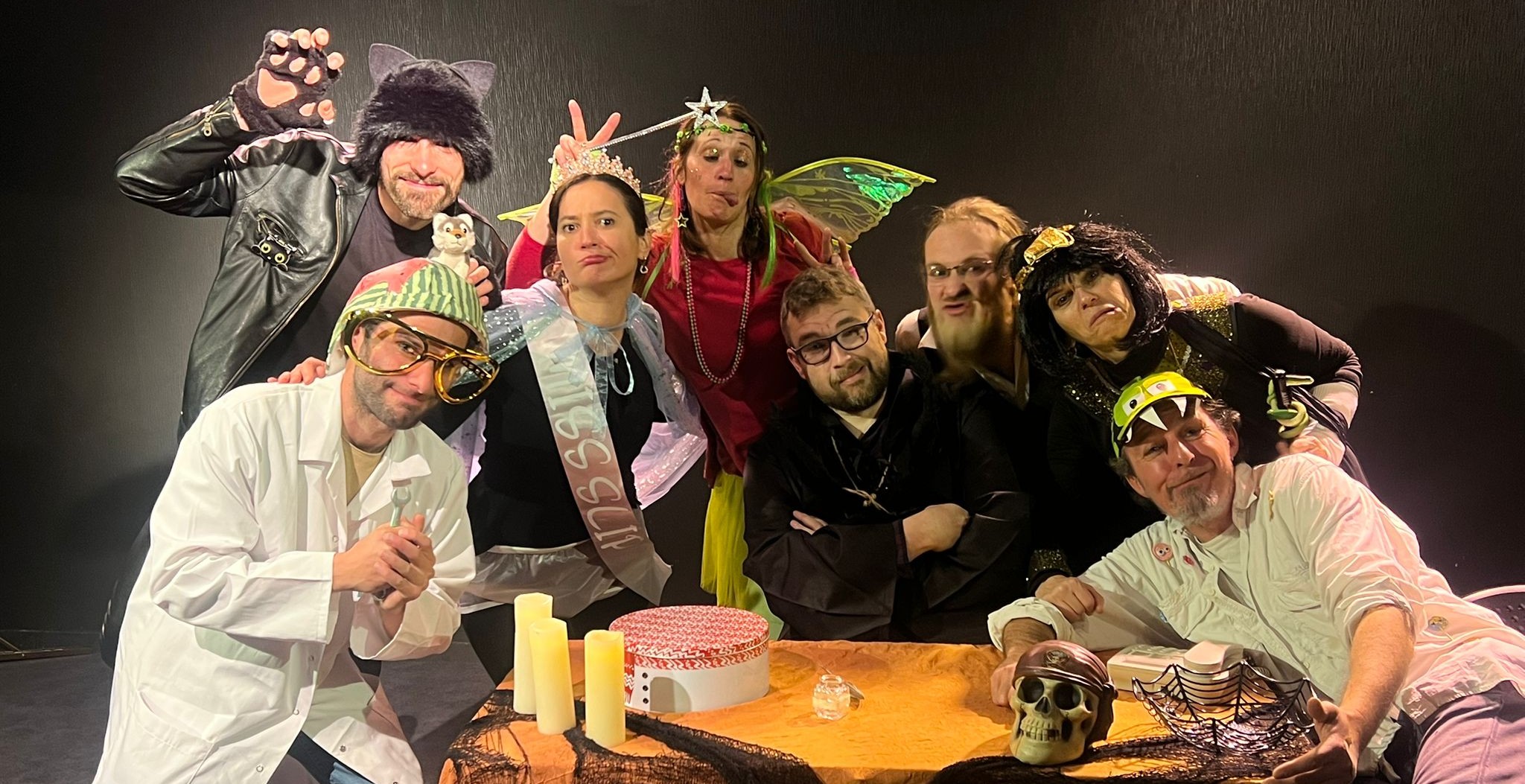 Photo de la troupe Jeu vous Scène